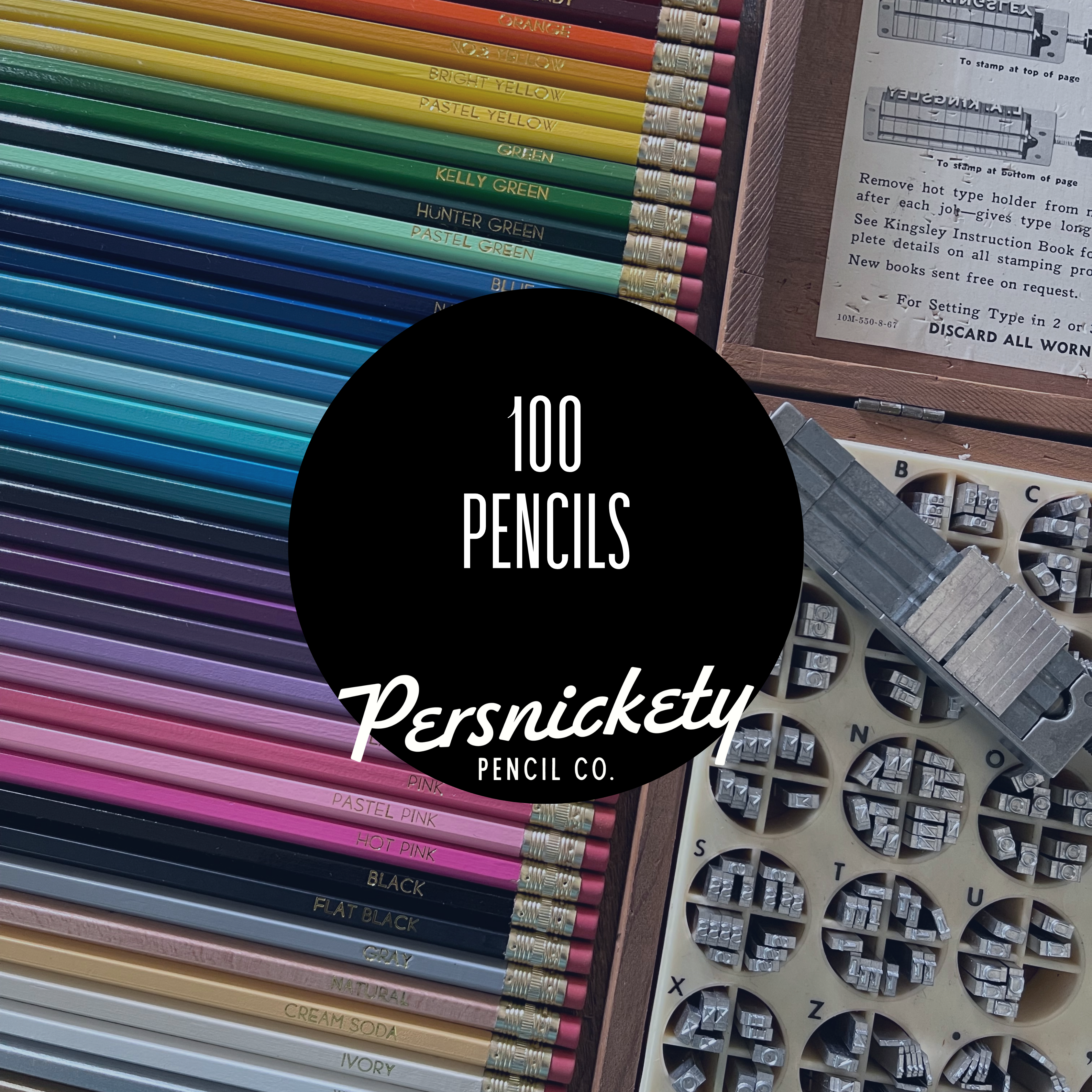 100 Pencils - Bulk Pack