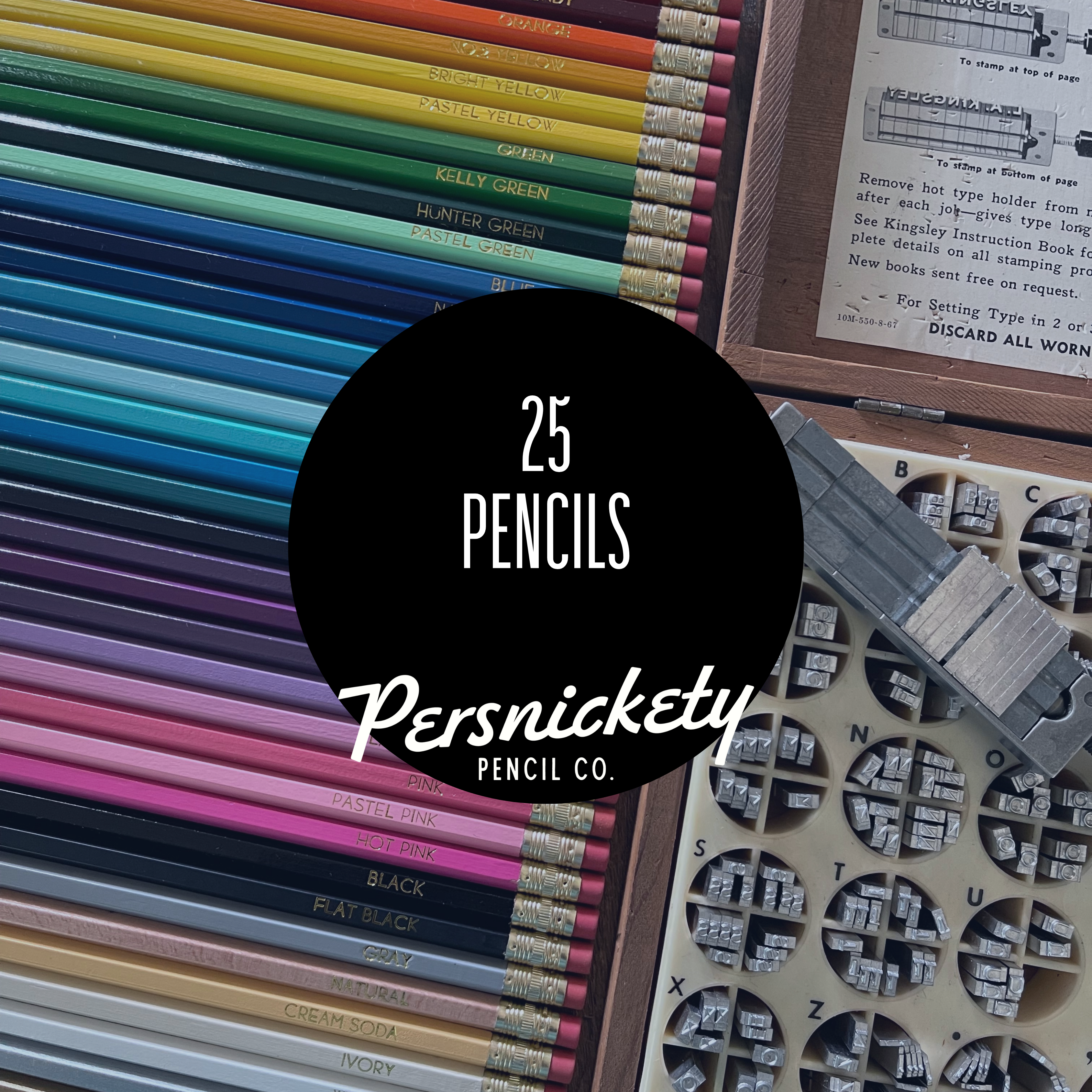 25 Pencils - Bulk Pack