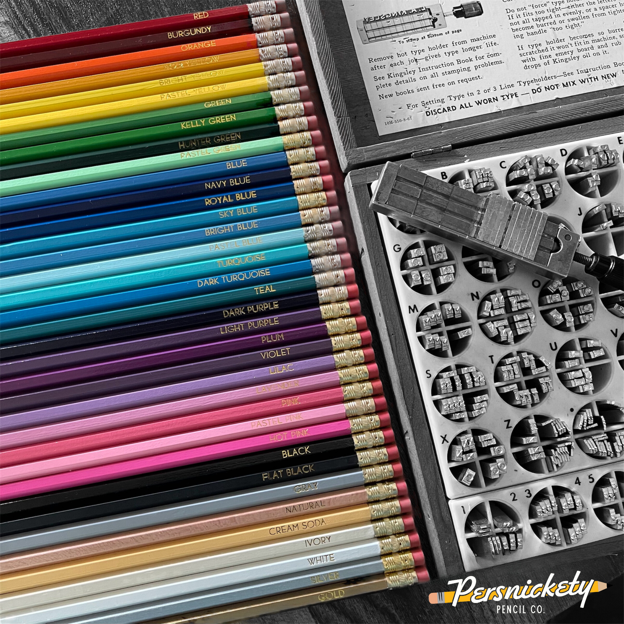 25 Pencils - Bulk Pack
