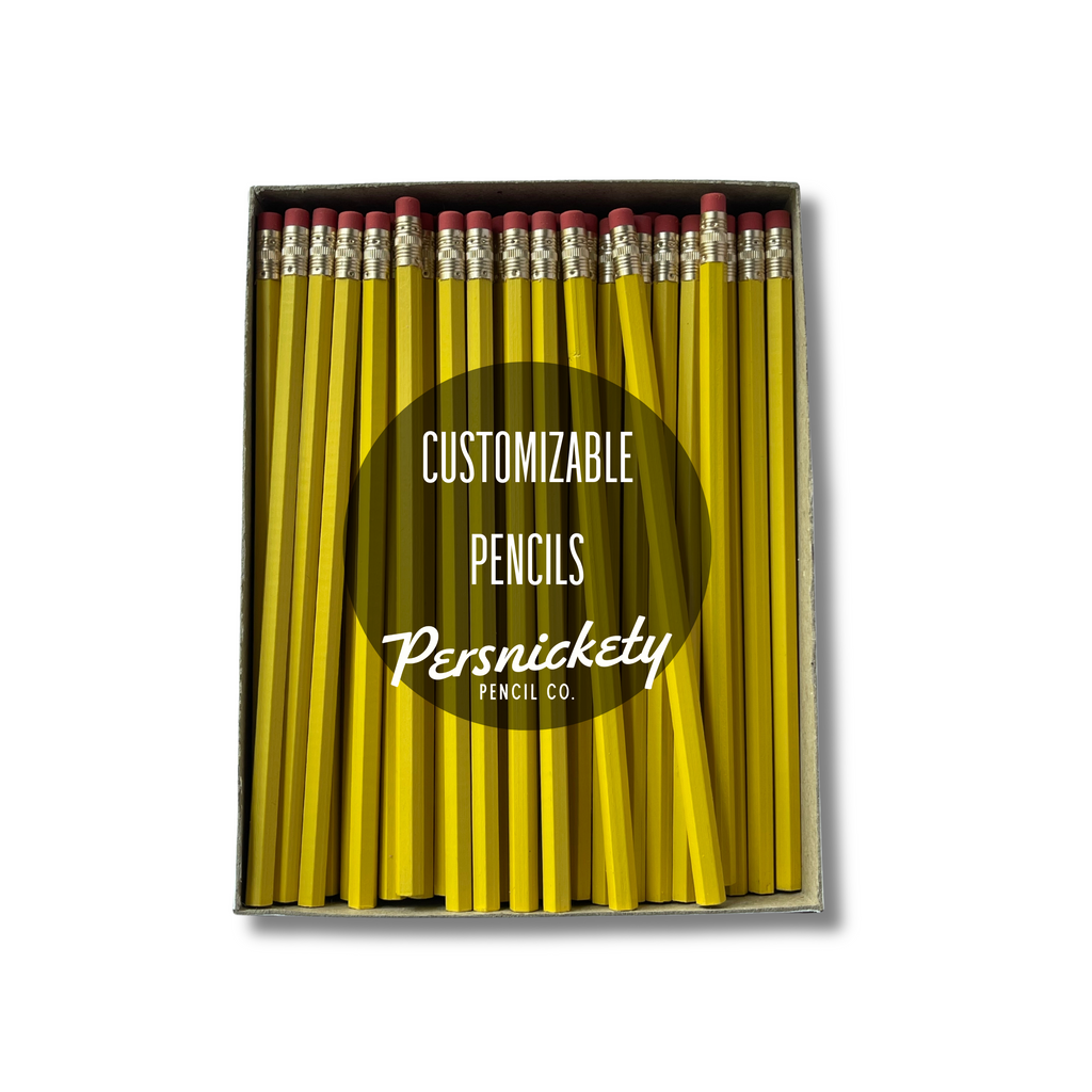 Bright Yellow Pencils