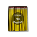 Bright Yellow Pencils