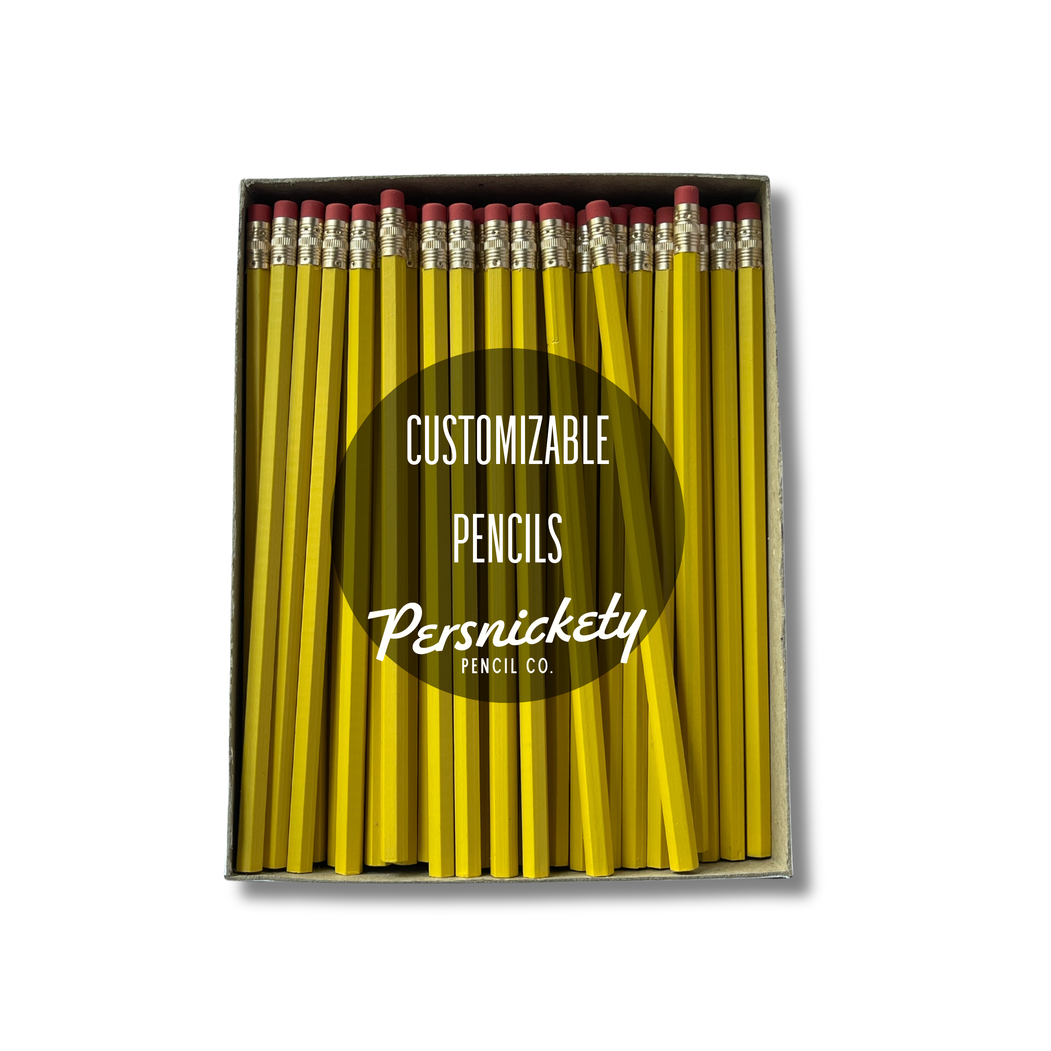 Bright Yellow Pencils