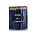Dark Purple Pencils