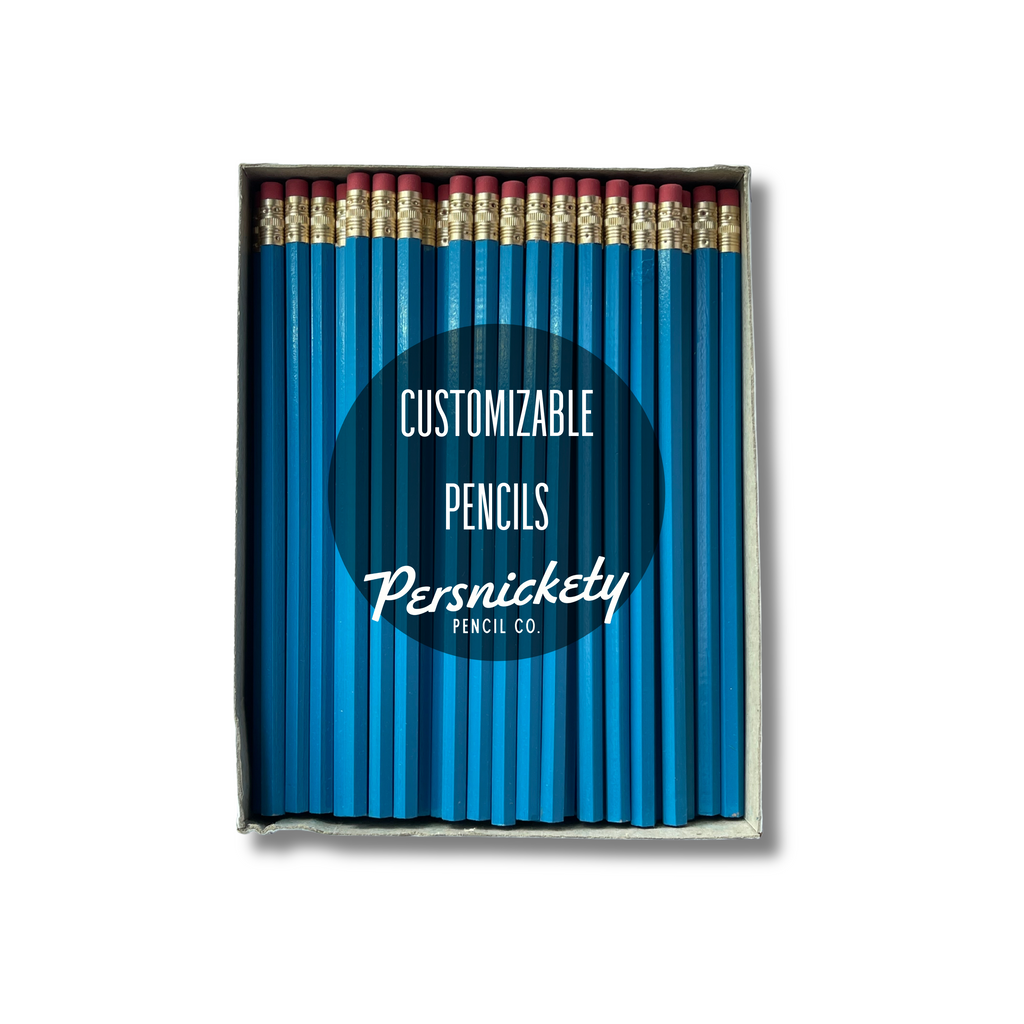 Dark Turquoise Pencils