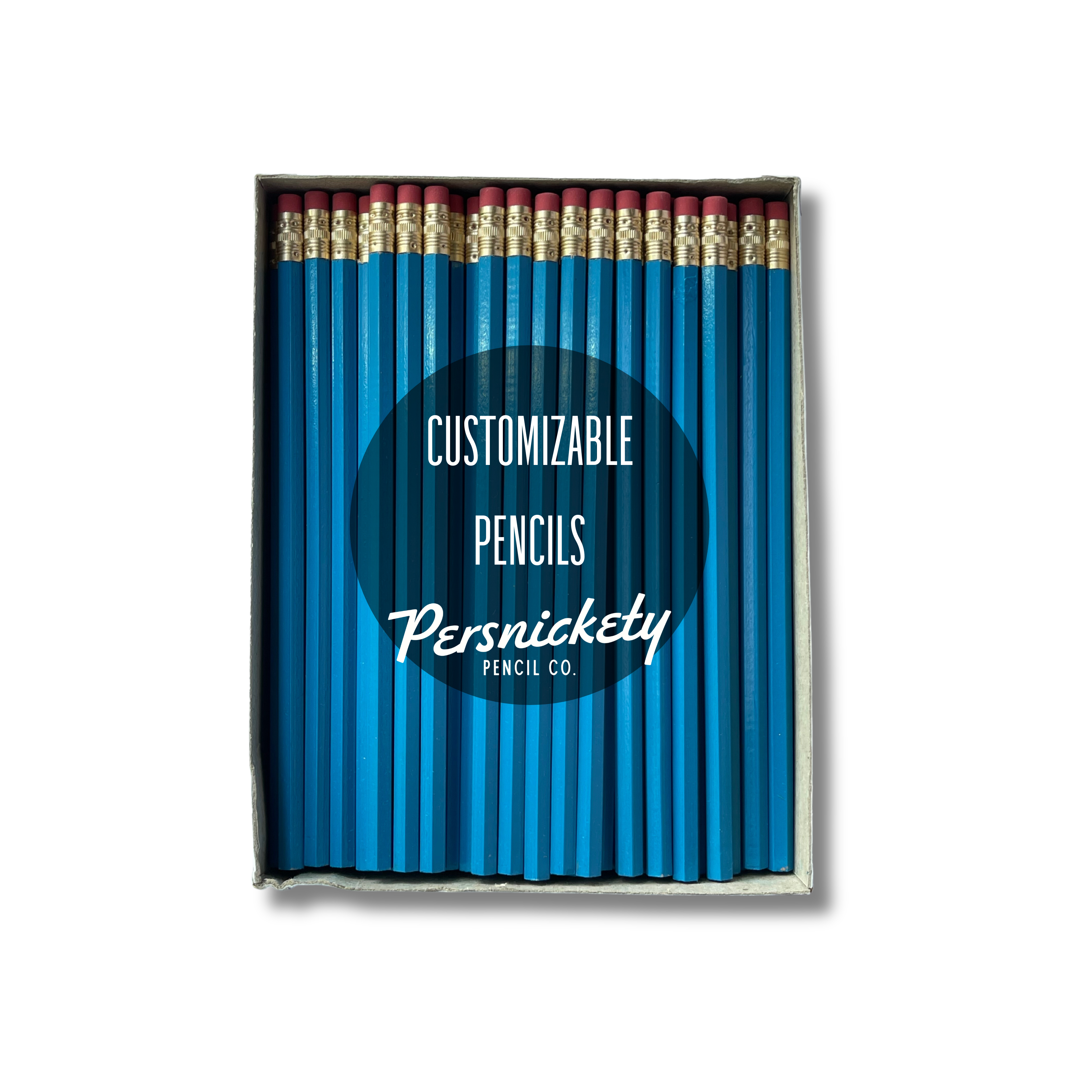 Dark Turquoise Pencils
