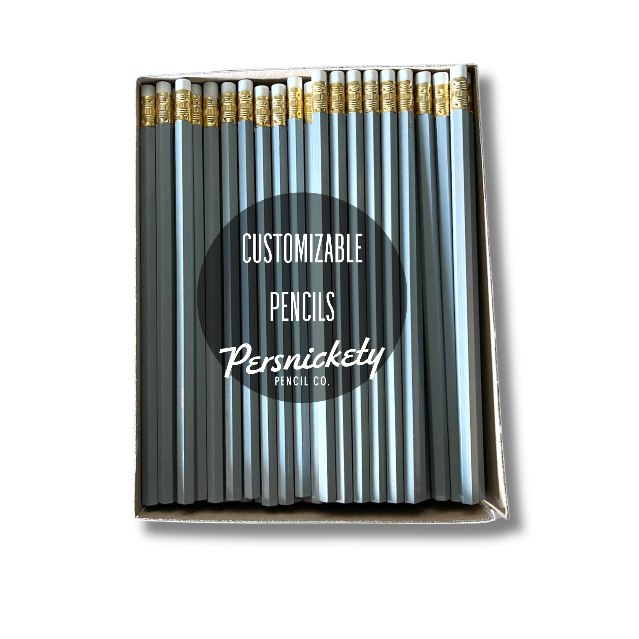 Gray Pencil / White Eraser