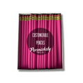 Hot Pink Pencils