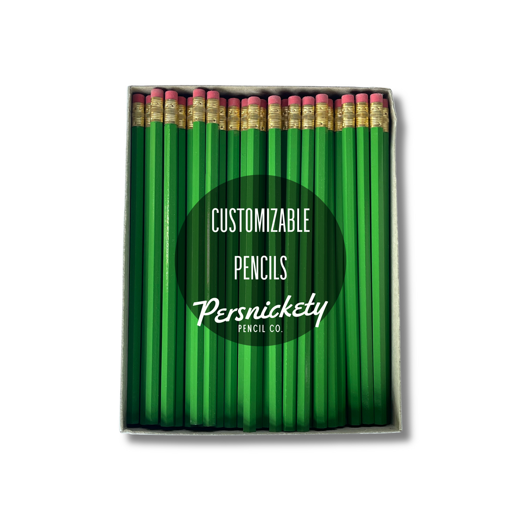 Kelly Green Pencils