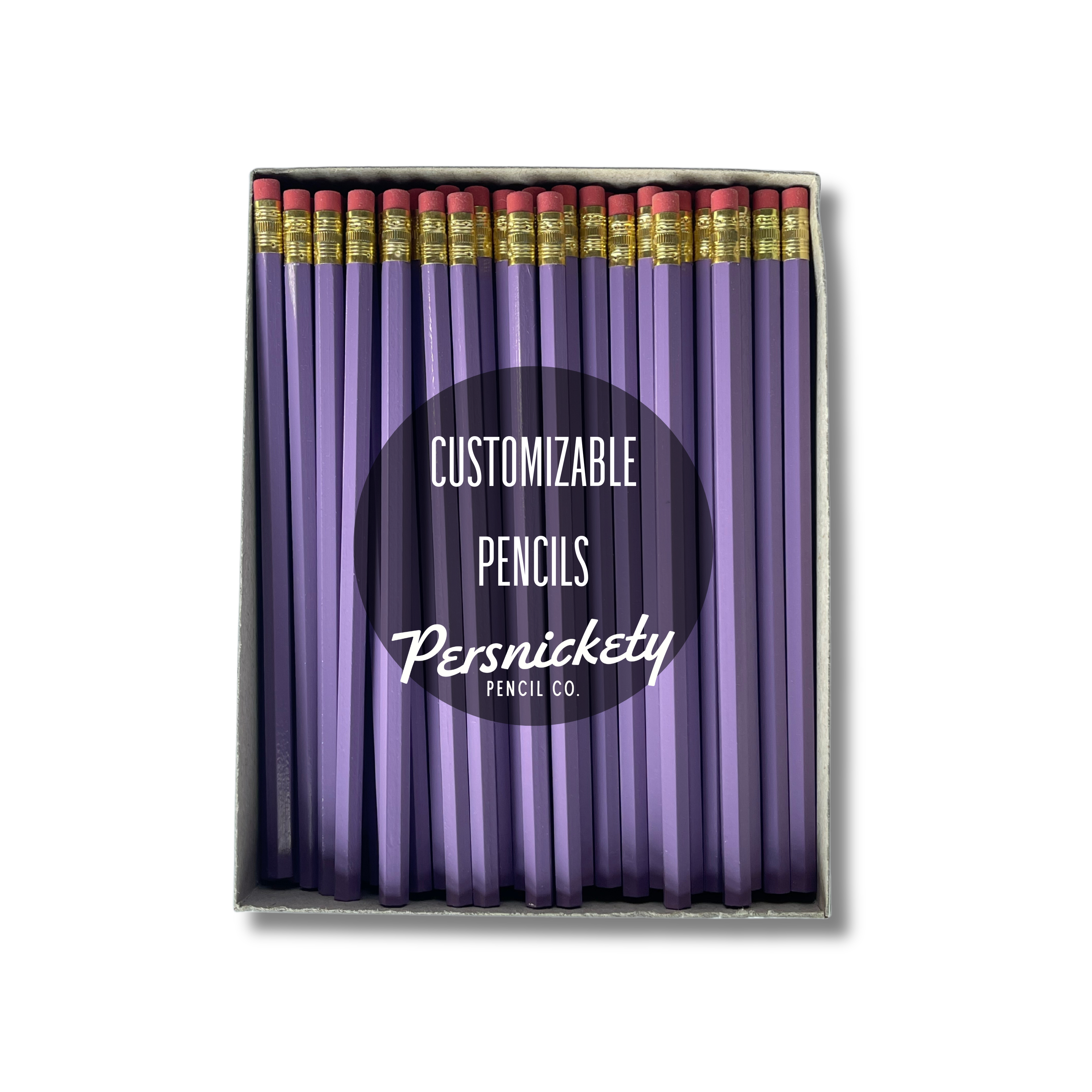 Lilac Pencils