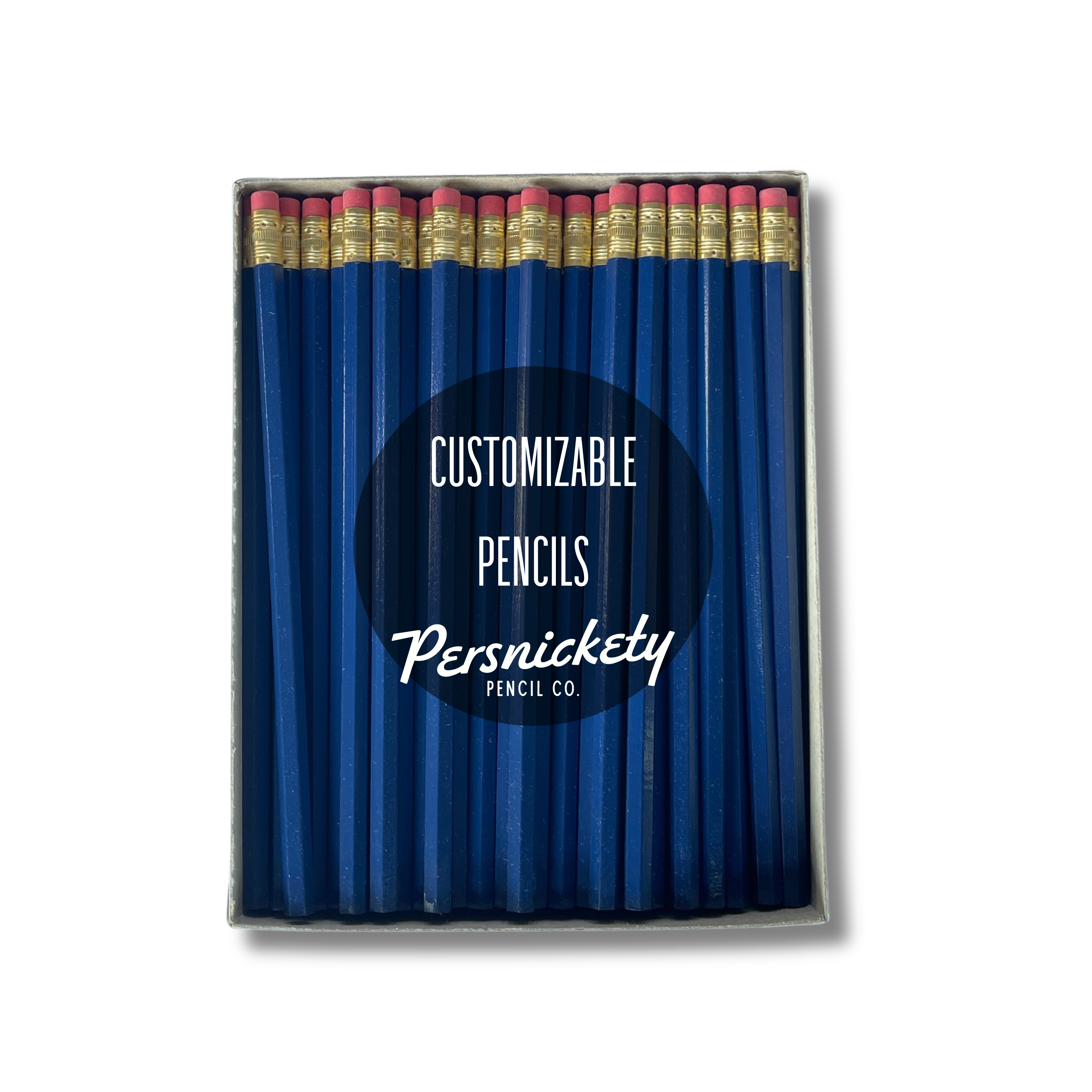 Navy Blue Pencils