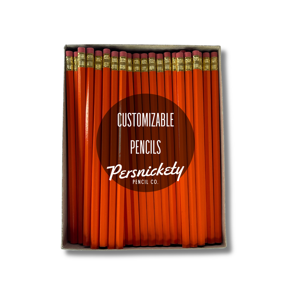 Orange Pencils