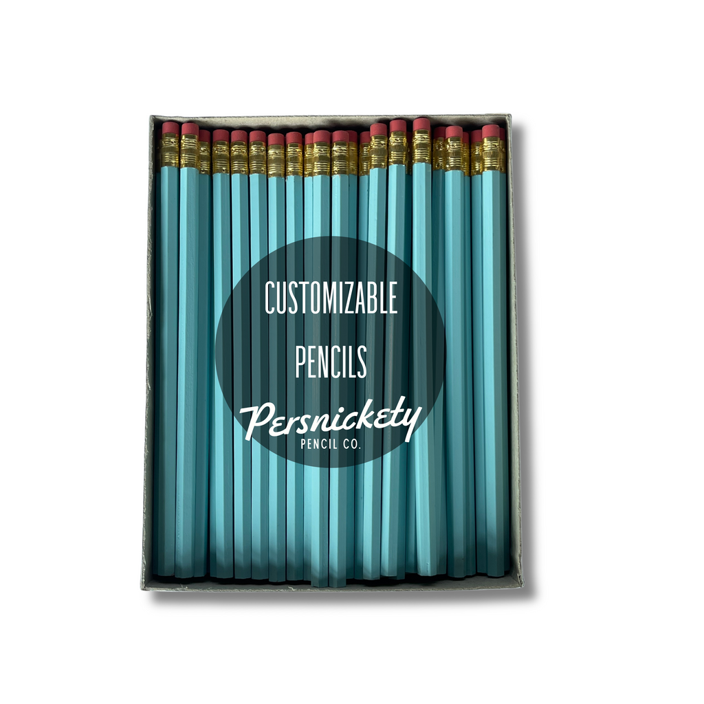 Pastel Blue Pencils