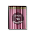 Pastel Pink Pencils