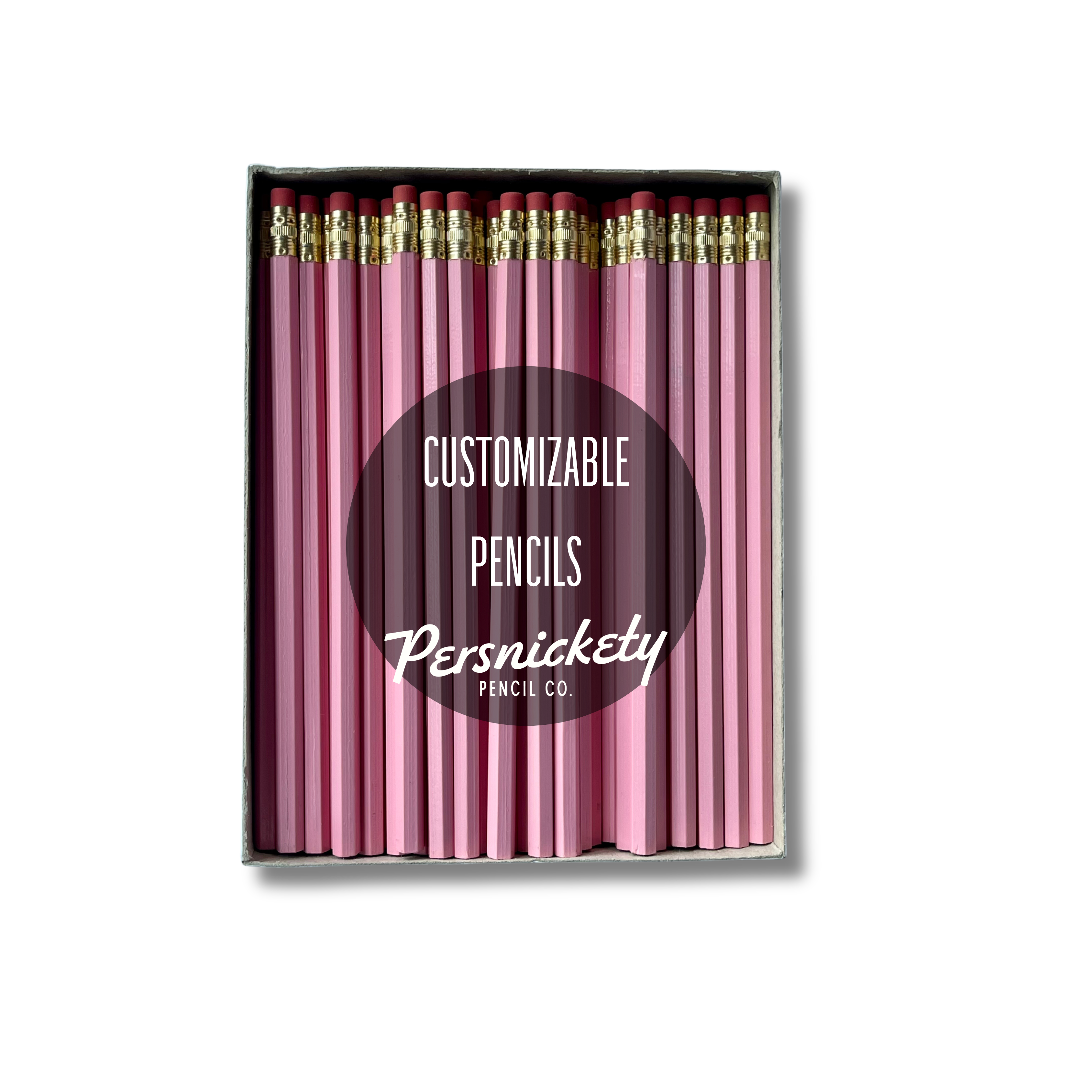 Pastel Pink Pencils
