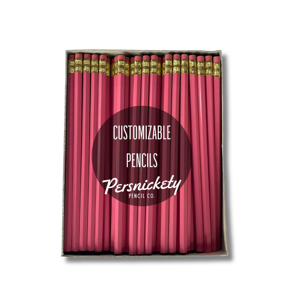 Pink Pencils