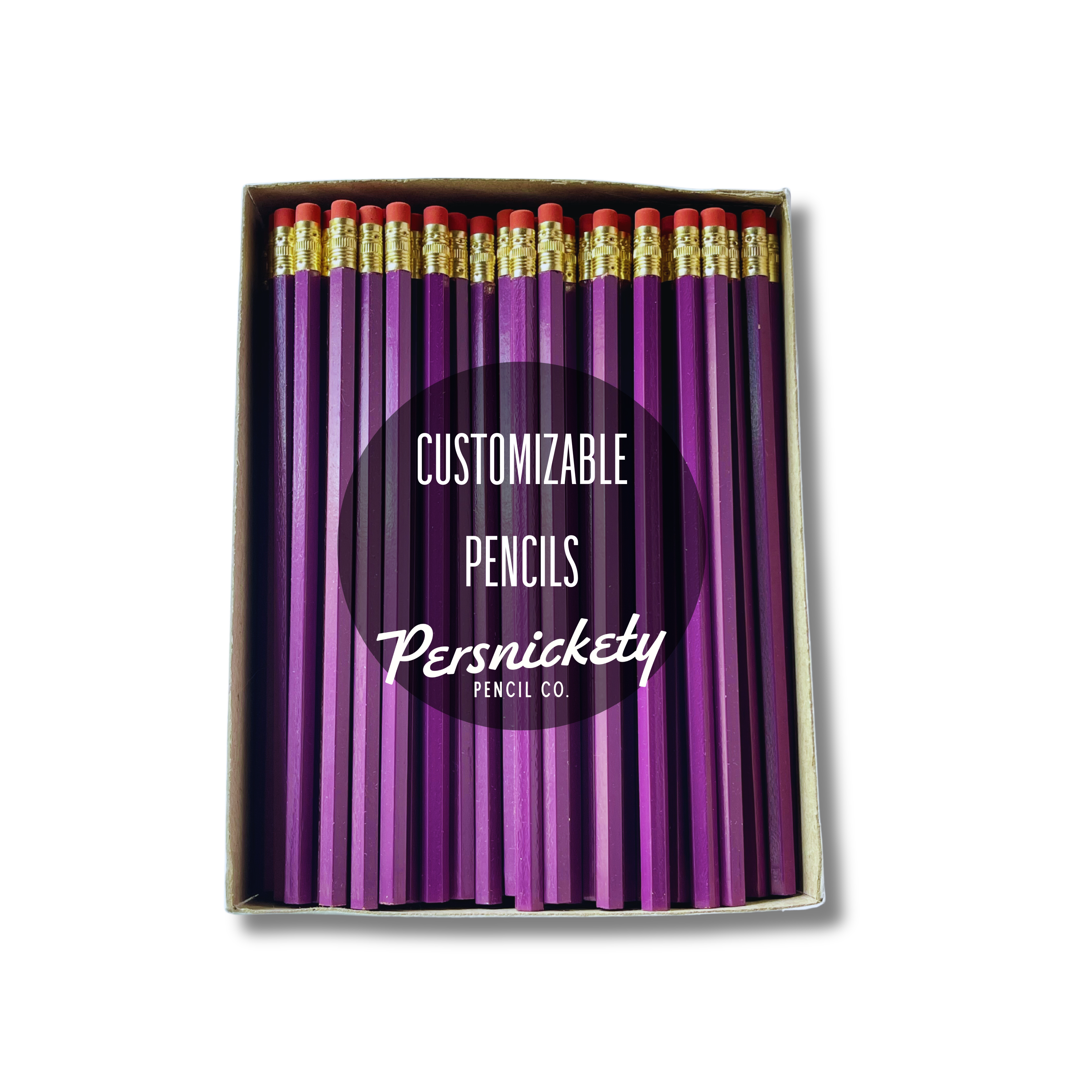 Plum Pencils