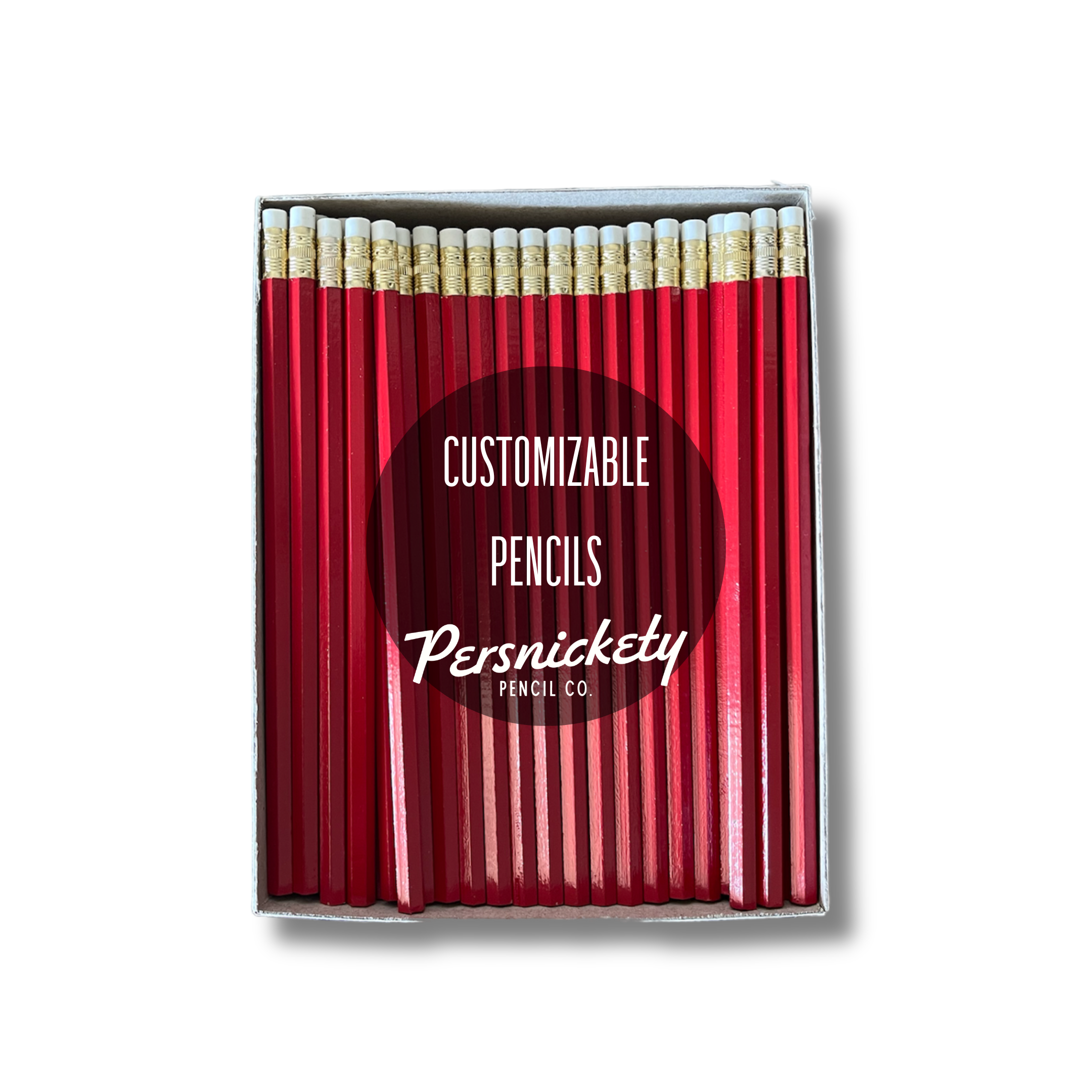 Red Pencil / White Eraser
