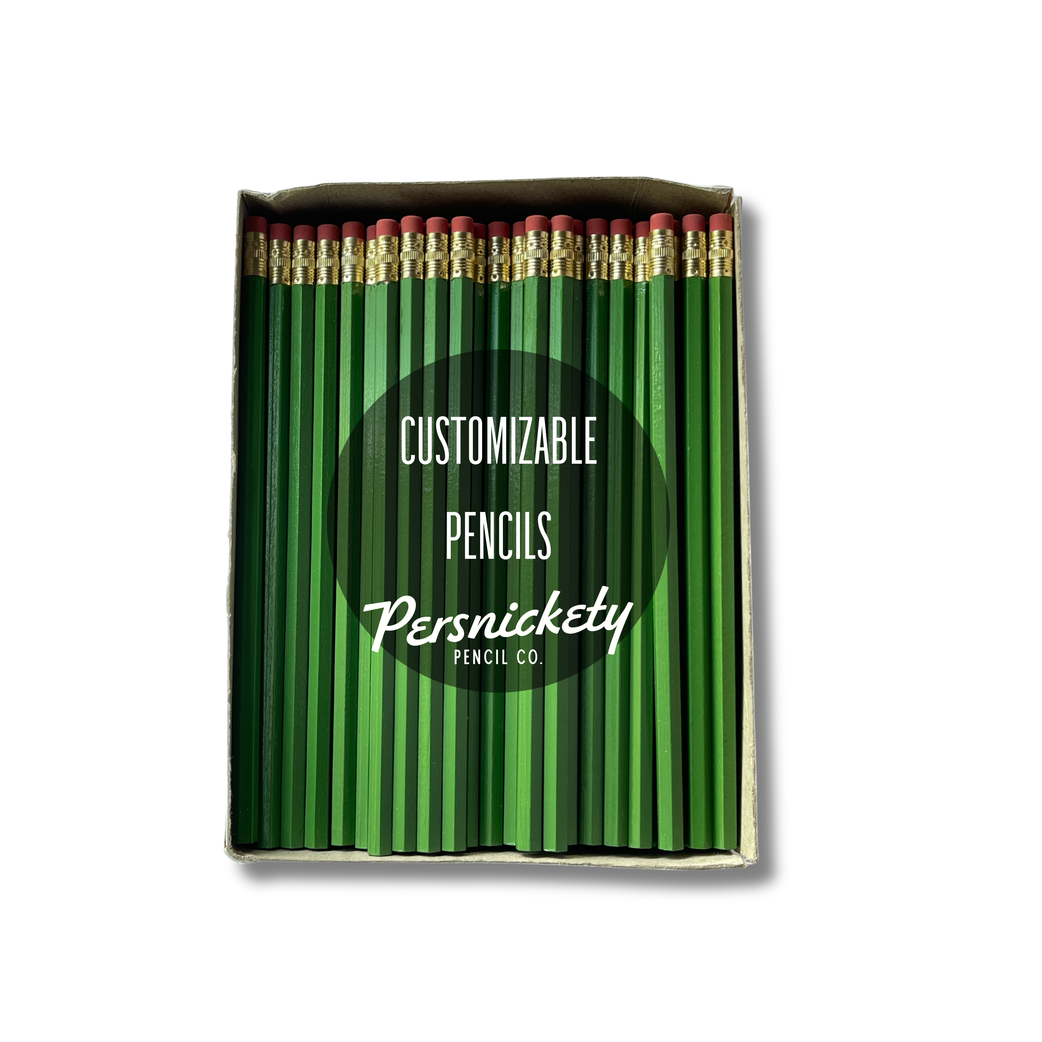 Kelly Green Pencils