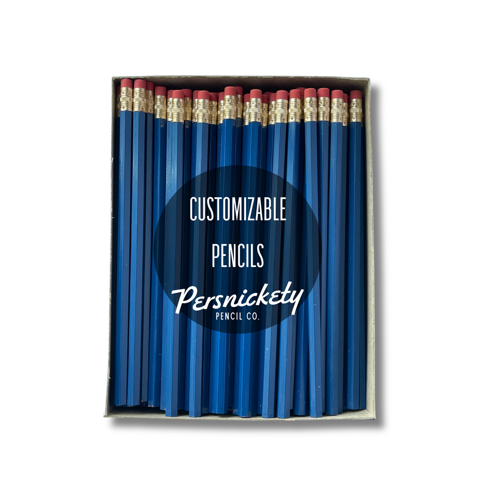 Royal Blue Pencils