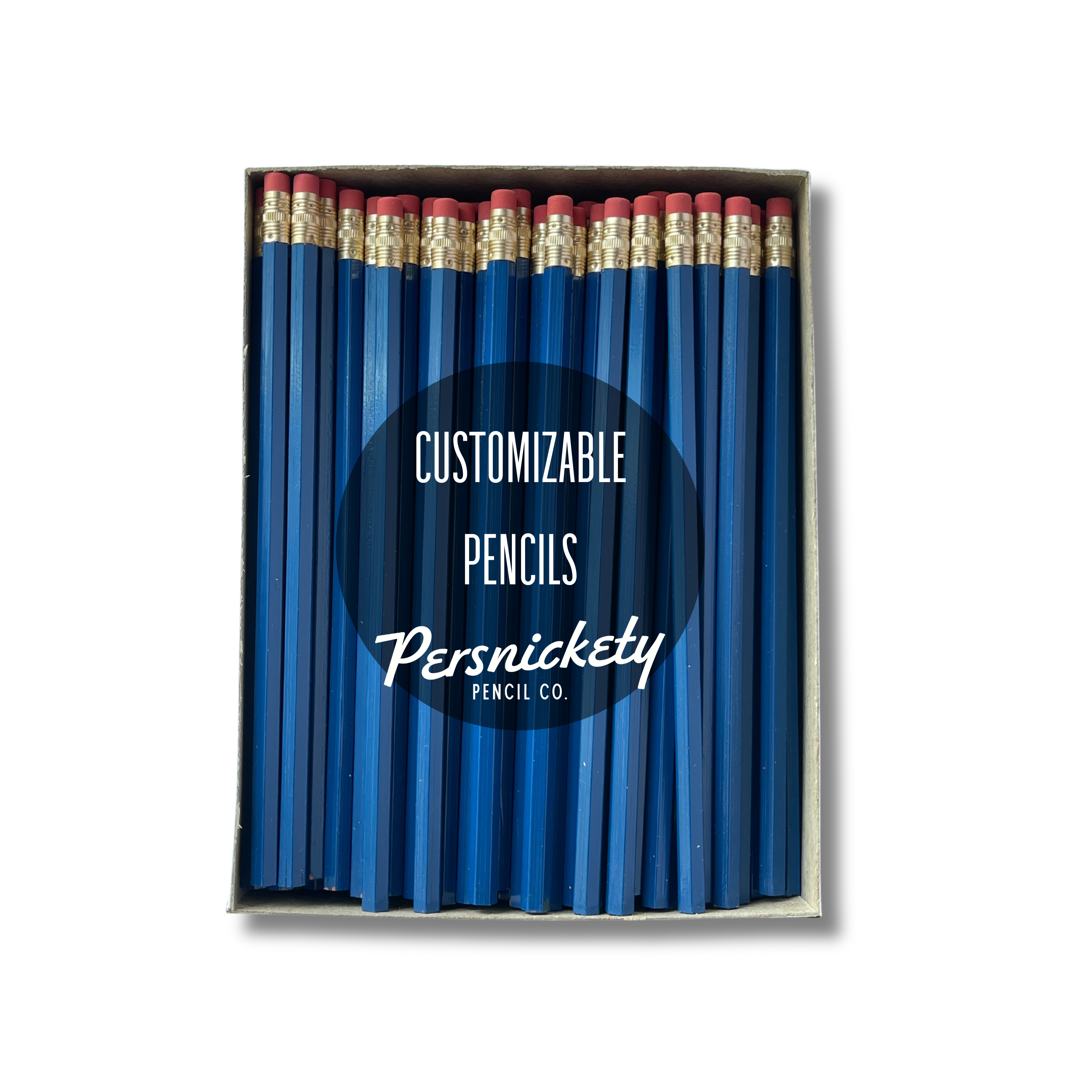 Royal Blue Pencils