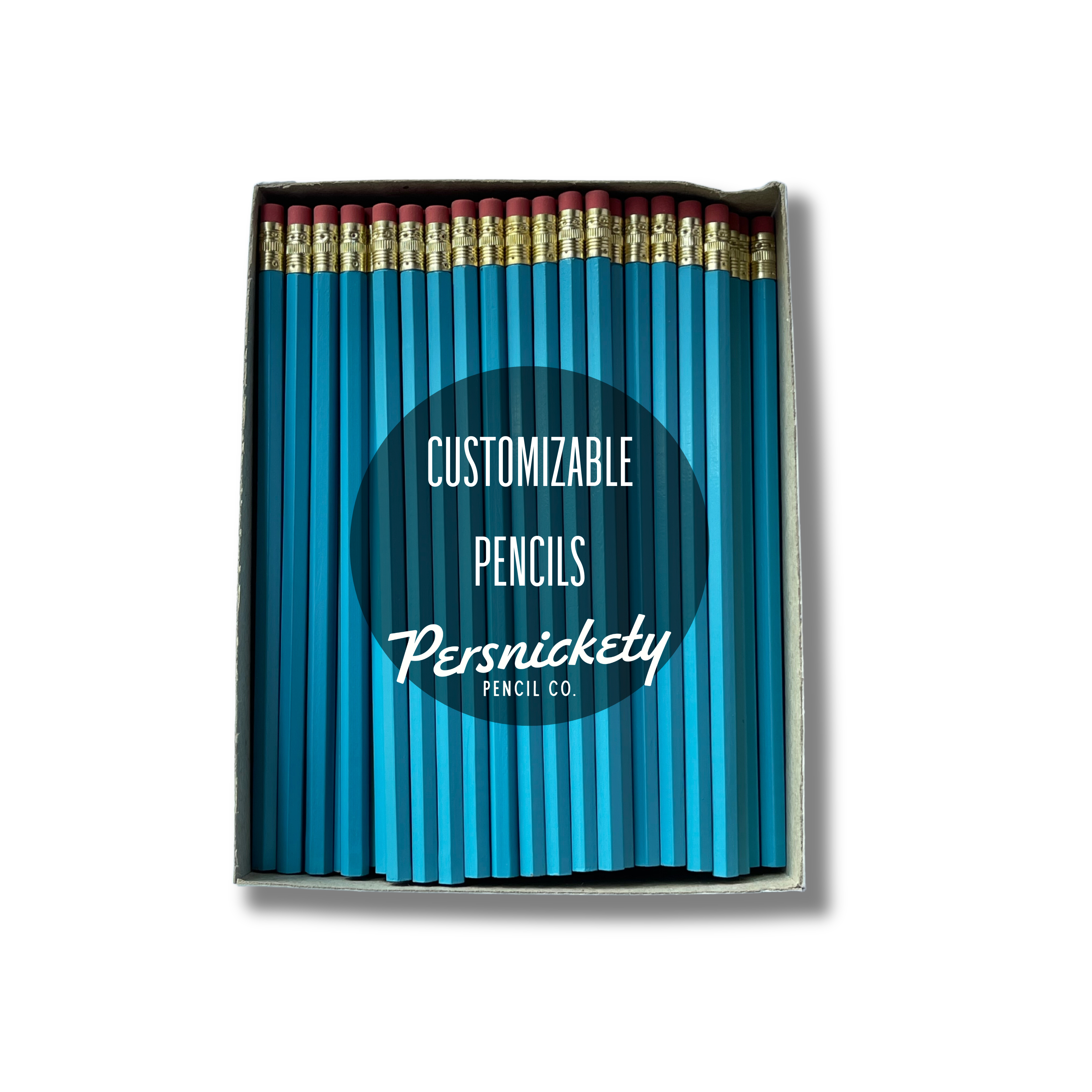 Sky Blue Pencils