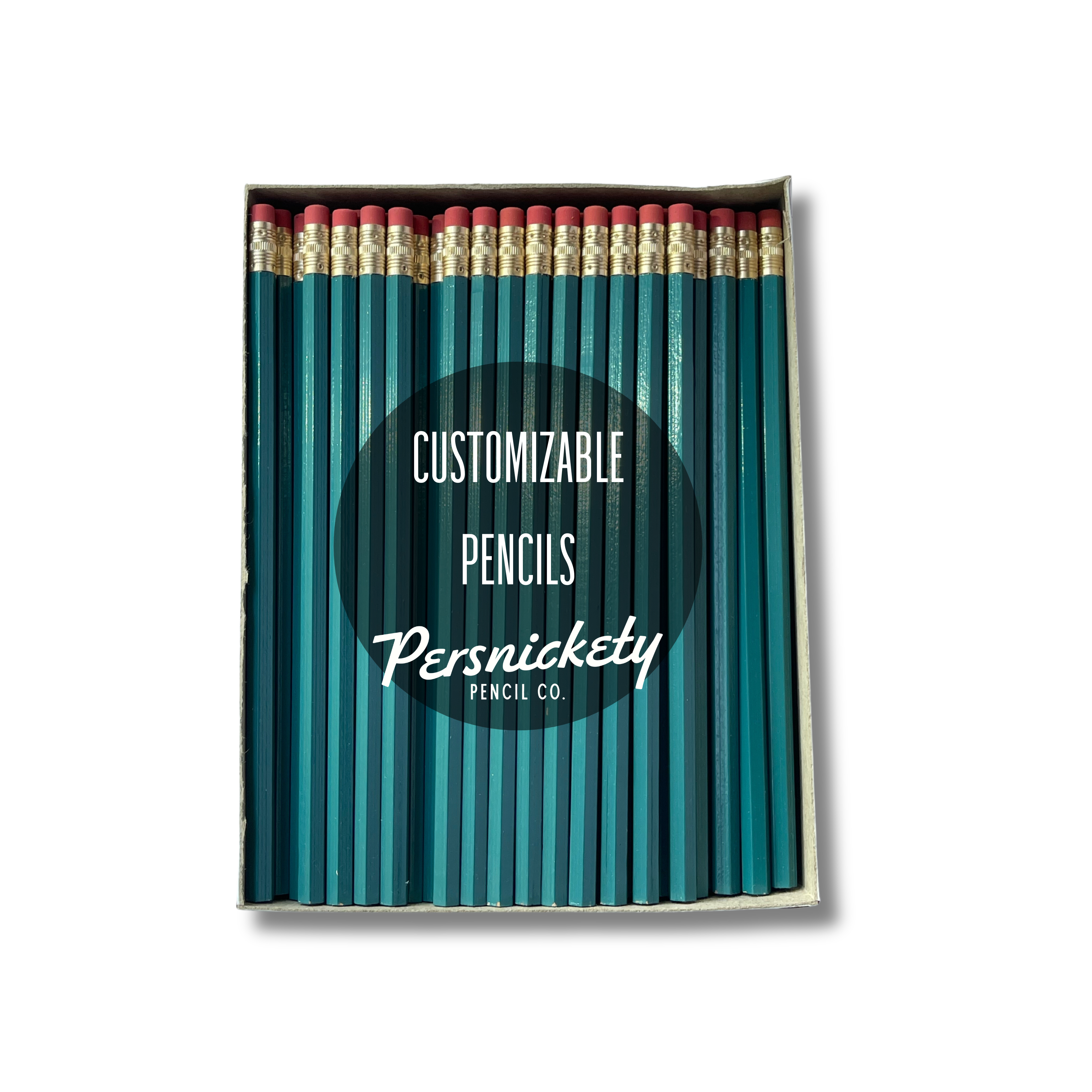 Teal Pencils