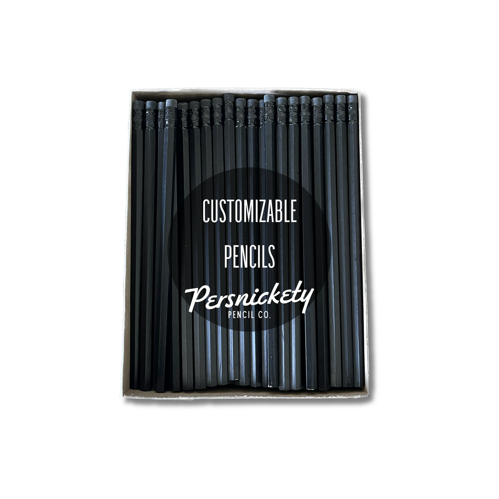 All Black Pencils