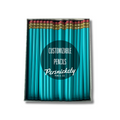 Turquoise Pencils