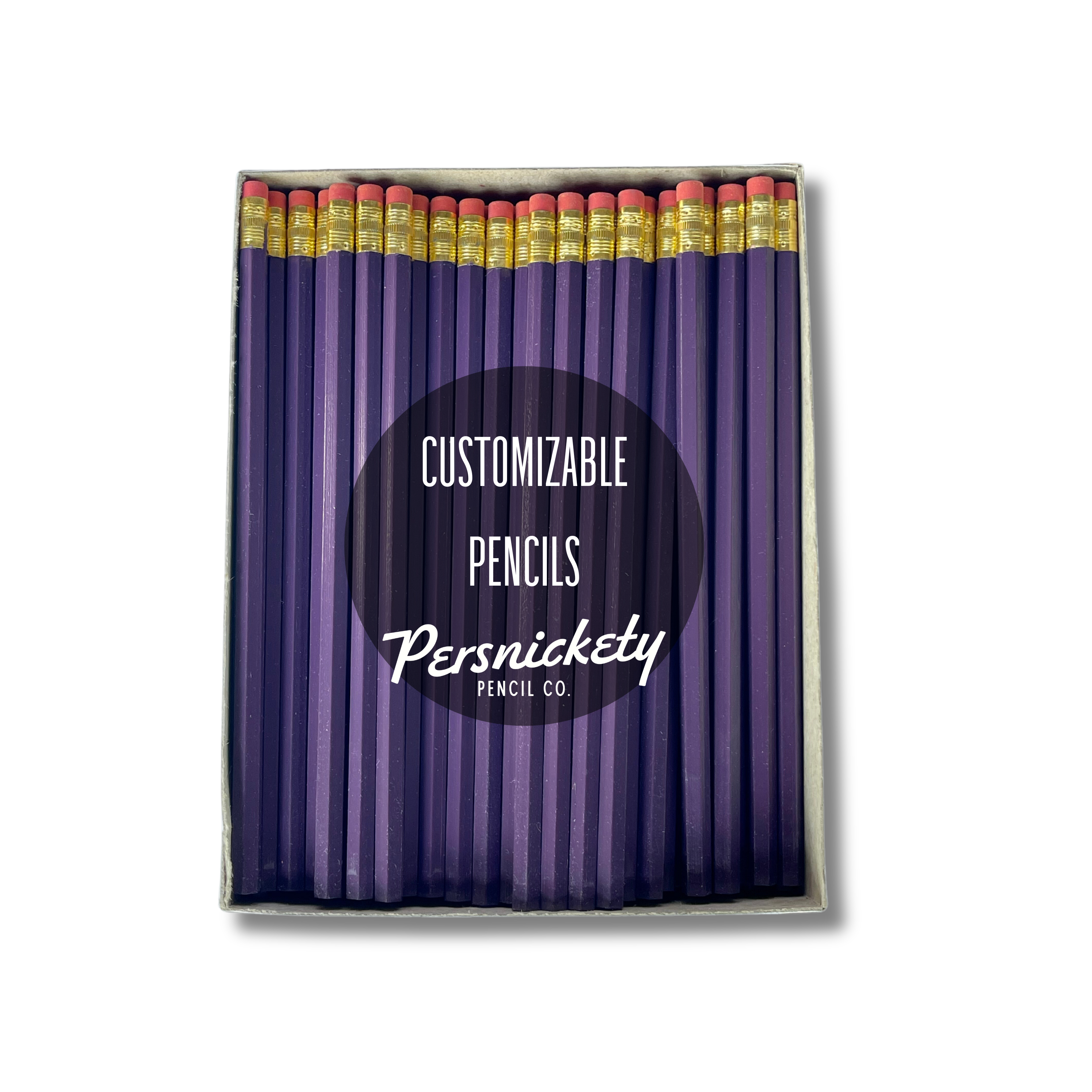 Violet Pencils